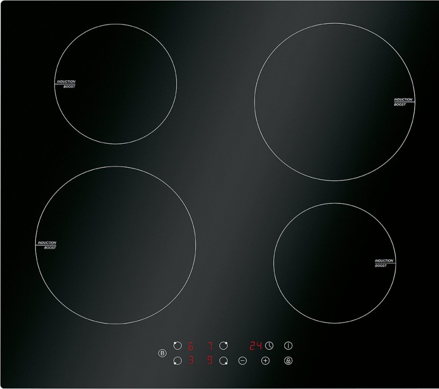 Bomann Bomann Einbau-Induktionskochfeld Ebki 961 Schwarz Einbau Backofen & Autarke Kochfelder