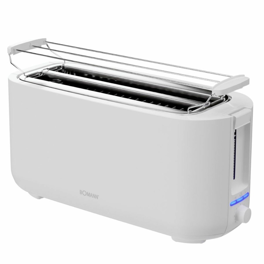 Bomann Bomann Toaster Ta 6070 Cb Weis Toaster & Sandwichtoaster