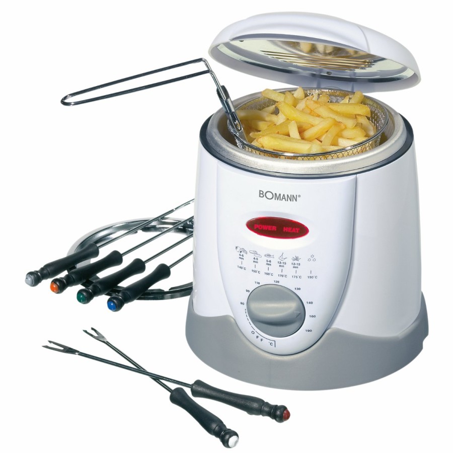 Bomann Bomann Fondue-Fritteuse Ffr 1290 Cb Weis Frittieren