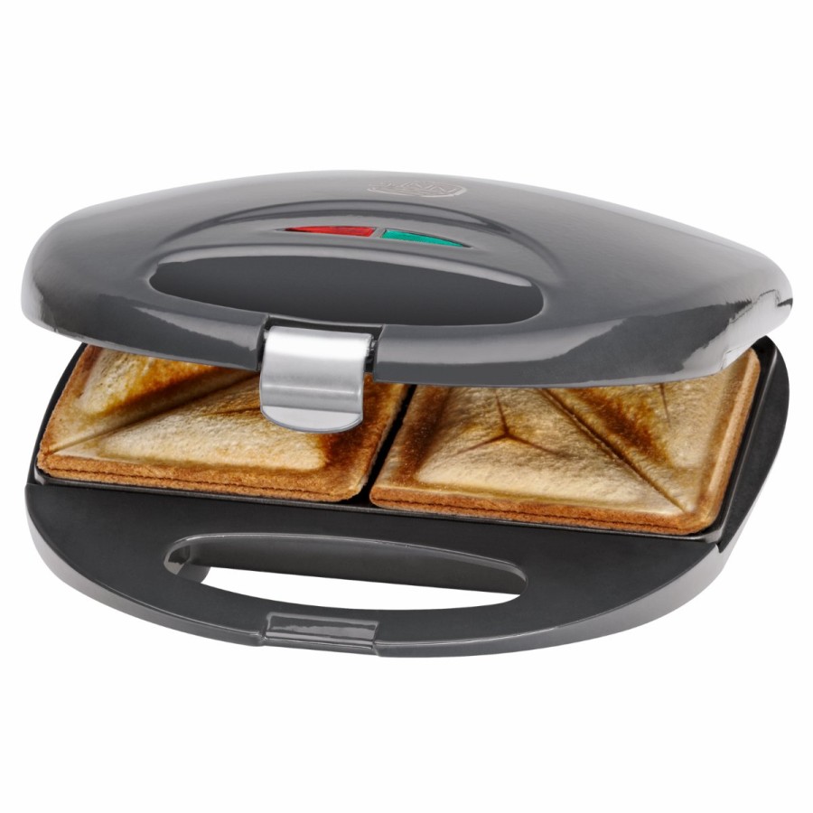 Bomann Bomann Sandwichtoaster St 5016 Cb Grau Toaster & Sandwichtoaster