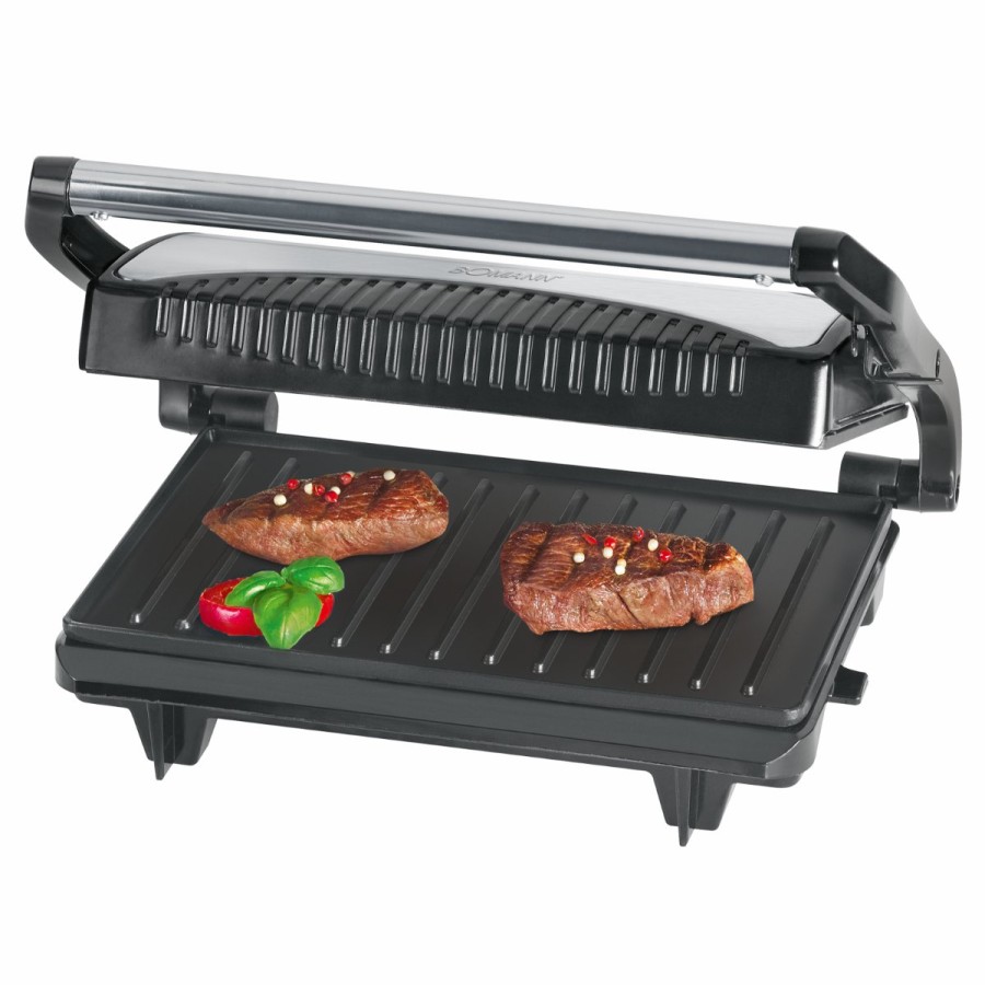 Bomann Bomann Multigrill Mg 2251 Cb Schwarz/Inox Grills