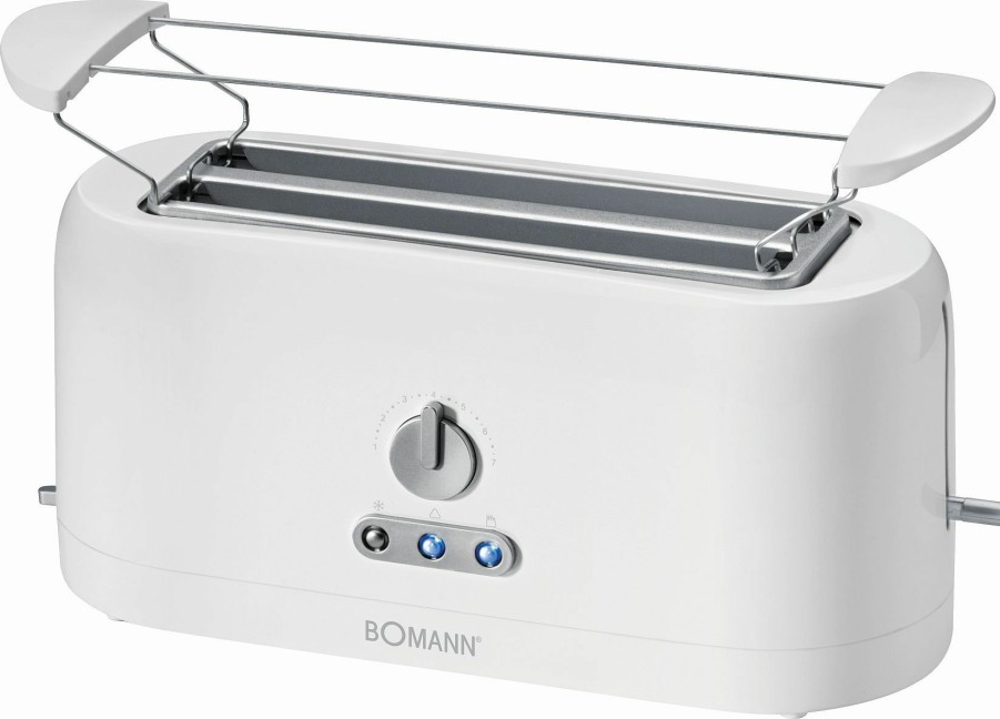 Bomann Bomann Toastautomat Ta 245 Cb Weis Toaster & Sandwichtoaster