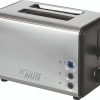 Bomann Bomann Toastautomat Ta 1371 Cb Edelstahl/Schwarz Toaster & Sandwichtoaster