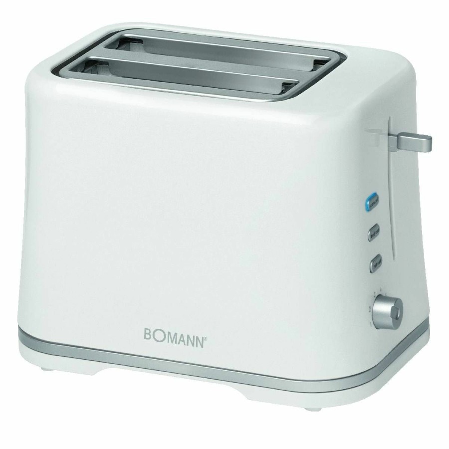 Bomann Bomann Toastautomat Ta 1577 Cb Weis Toaster & Sandwichtoaster