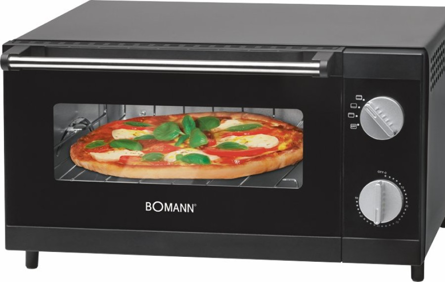 Bomann Bomann Multi-Pizza-Ofen Mpo 2246 Cb Schwarz Kleine Backofen