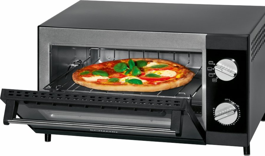 Bomann Bomann Multi-Pizza-Ofen Mpo 2246 Cb Schwarz Kleine Backofen