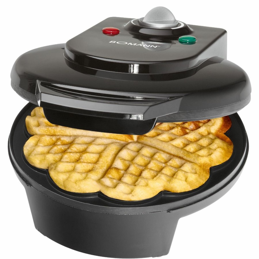 Bomann Bomann Waffelautomat Wa 5018 Cb Schwarz Suses Backen