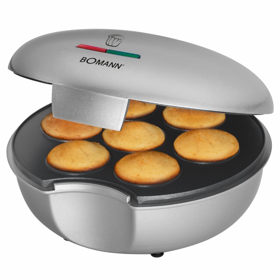 Bomann Bomann Muffin-Maker Mm 5020 Cb Silber Suses Backen