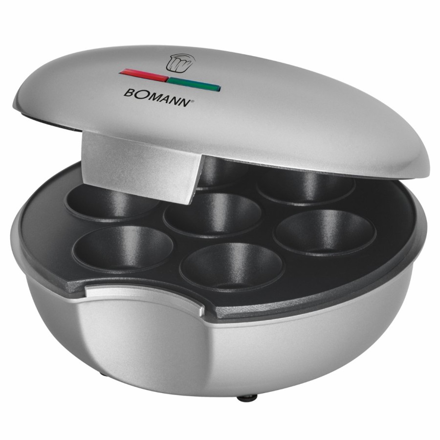 Bomann Bomann Muffin-Maker Mm 5020 Cb Silber Suses Backen