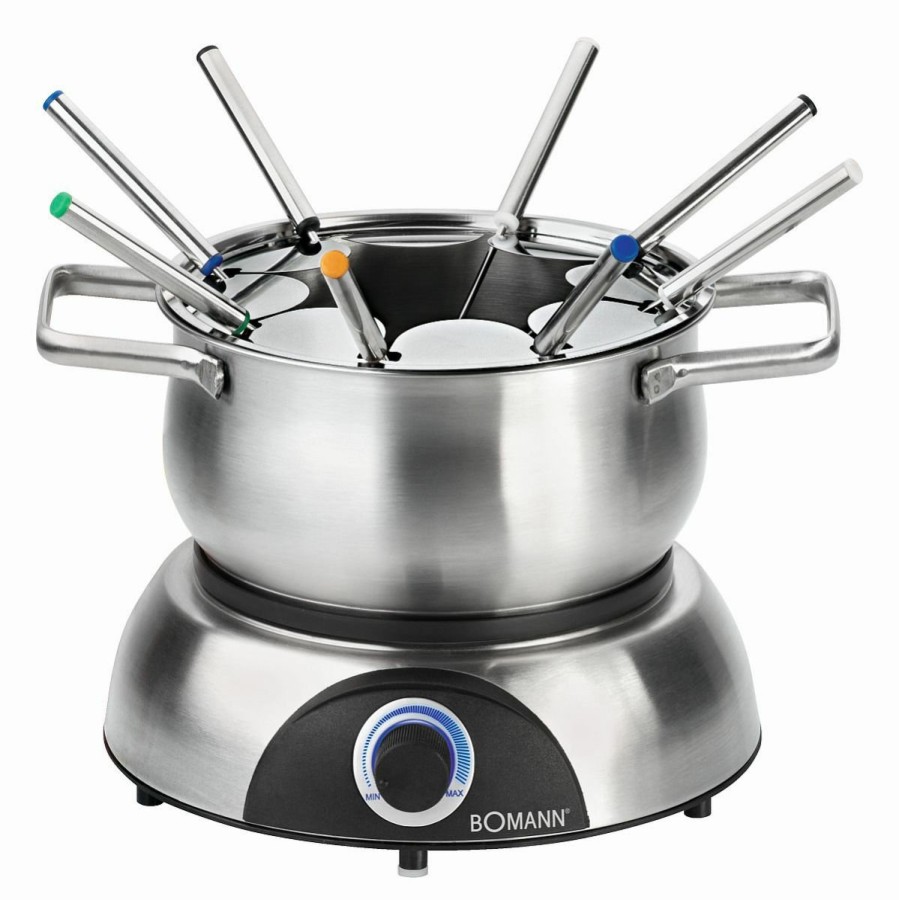 Bomann Bomann Fondue-Set Fd 2248 Cb Edelstahl Fun Cooking