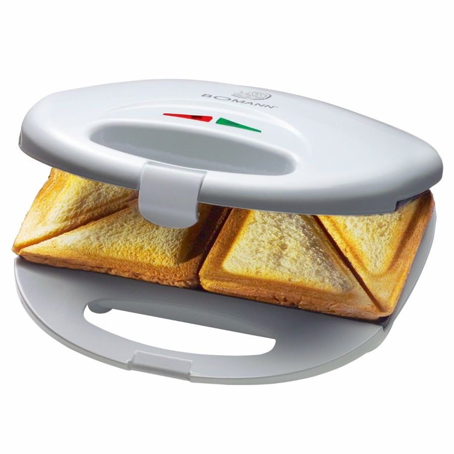 Bomann Bomann Sandwichtoaster St 5016 Cb Weis Toaster & Sandwichtoaster