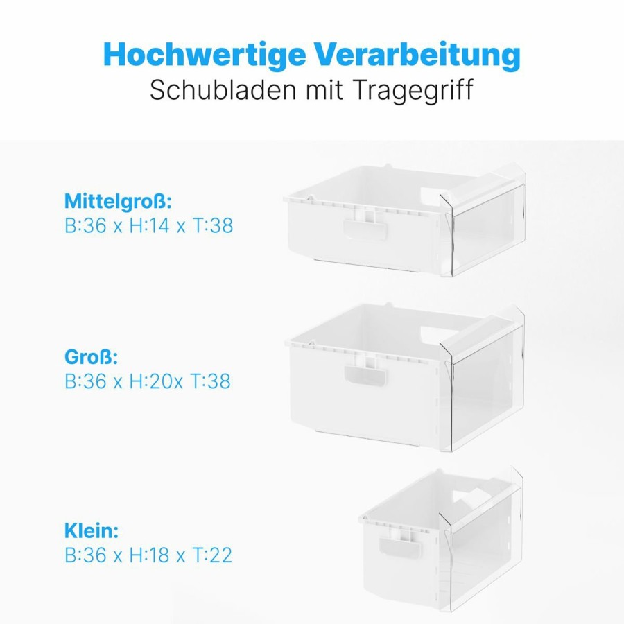 Bomann Bomann Gefrierschrank Gs 7253 Edelstahl-Optik Schwarz Gefrierschranke